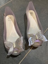 Mini Melissa Ballet Flat 1 USA size