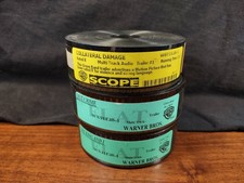 35mm Film Theatrical Trailers COLLATERAL DAMAGE, THE KING AND I, TRUE CRIME