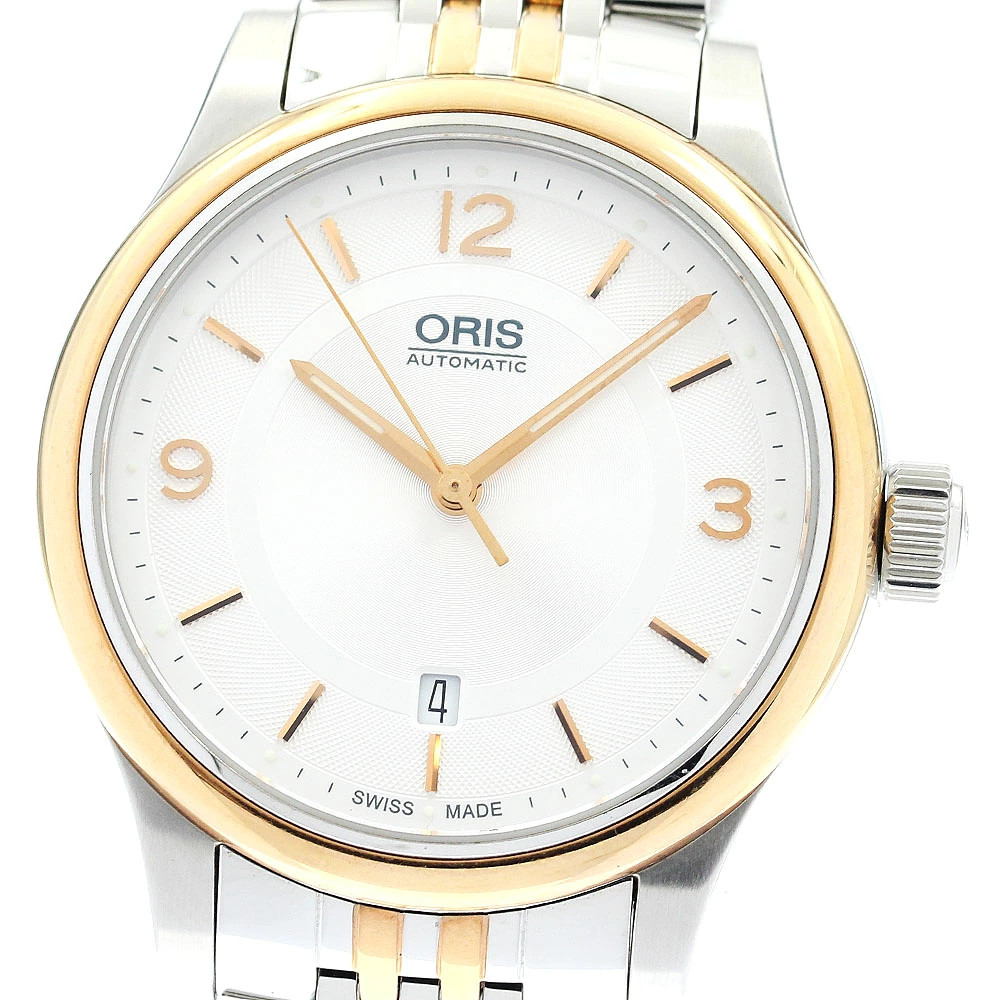 Oris Classic 7594 Date Automatic StainlessSteel S… - image 1