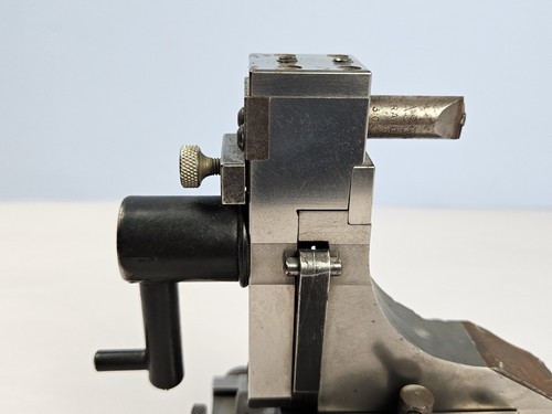 Used J&S Tool Fluidmotion Radii & Angle Grinding Wheel Radius Dresser with Case - Picture 2 of 20