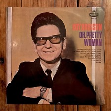 Roy Orbison – Oh, Pretty Woman .. Japan Promo LP