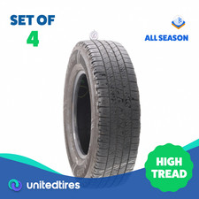 Set Of 4 Used Lt 24575r17 Goodyear Wrangler Workhorse Ht - 8-1032 1agul