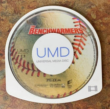 The Benchwarmers UMD Movie 2006 PSP PlayStation Portable Free Shipping 