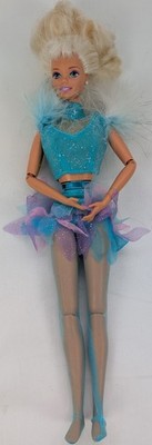 Vintage Barbie Olympic Skater 1976 Missing Skates Mattel Collector Doll