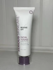 Serious Skin Care Reverse Lift Facial Toning Conductive Gel 4 fl oz New Sealed