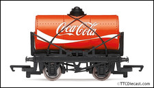 Hornby R60012 Coca-Cola, Small Tank Wagon (Suitable for adult collectors)
