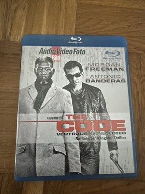 The Code Blue Ray Vertraue Keinem Dieb Film Morgan Freeman
