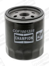 Champion COF100122S Oil Filter for Alfa Romeo, Fiat, Lancia, Opel