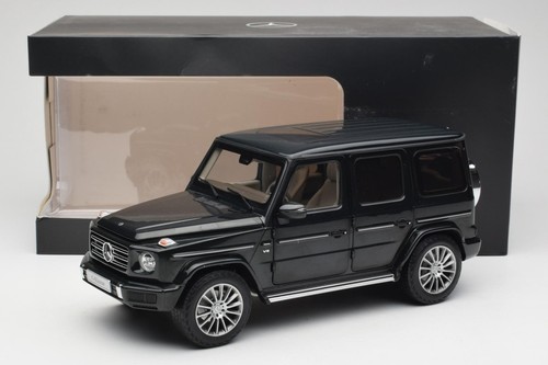 B66960810 Mercedes G-Class G 500 W463A Emerald Green Minichamps 1/18 - Imagen 8 de 8