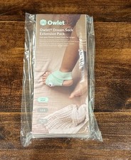 Owlet Dream Sock Extension Pack - Mint Green - For Ages 1.5 - 5