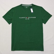 Tommy Hilfiger Men Crew Neck short sleeves T-shirt Size M,L ,XL,XXL new with tag