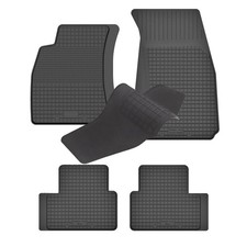 Universelle Fußmatten Gummimatten mit Tunnelmatte für Audi A5 B10 2024 - 2026