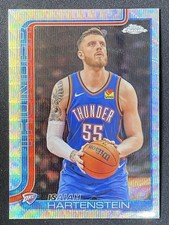 Isaiah Hartenstein 2025-26 Topps Chrome Wave Refractor Base #181