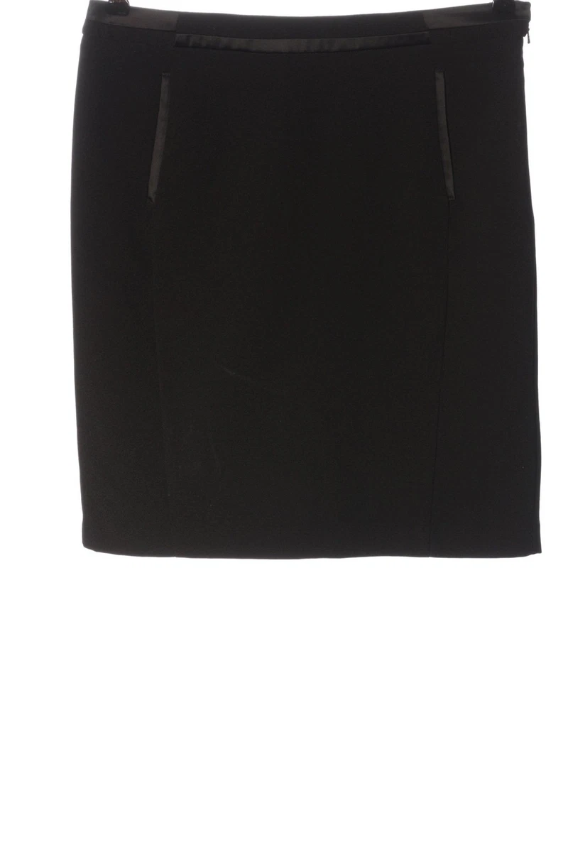 Jupe Courte Noire épaisse Promod Taille 38/40 - Occasion Très Bon état
