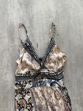 Women’s Long Sleeveless Dress Size Small Rayon