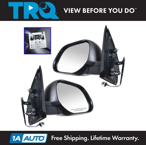 TRQ Mirrors Power Heated Paint to Match LH & RH Pair for Outlander Sport