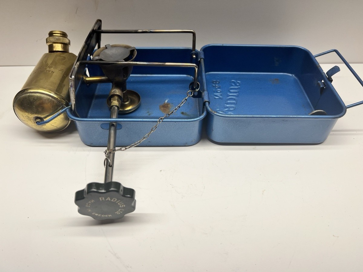 Rare Vintage Radius No. 46 Small Camp Stove - Made in Sweden | eBay