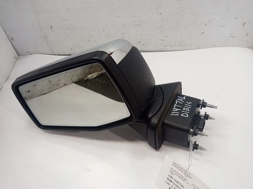 CHROME Driver Left Side View Mirror from 2020 GMC Sierra Denali 1500 12115119
