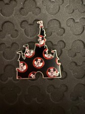 New Hidden Mickey 2025 WDW Mickey Mouse Club Cinderella Castle series pin