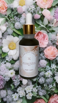 Luxuriöses Moringa & Schwarzkümmel Haarwuchsöl