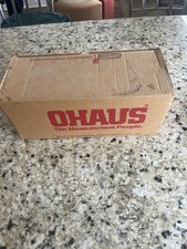 OHAUS Balance Scale VTG Mechanical 1200-50 School Science Scale And Trays