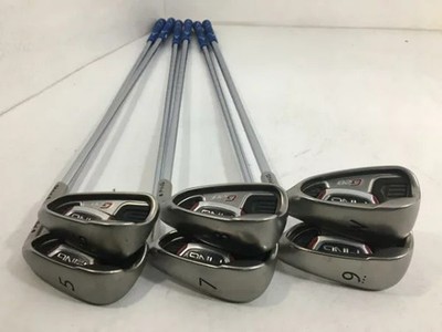 Ping G20 Eisensatz 5-9, Pw 6tlg Flex Stiff AeroBurner Stahl