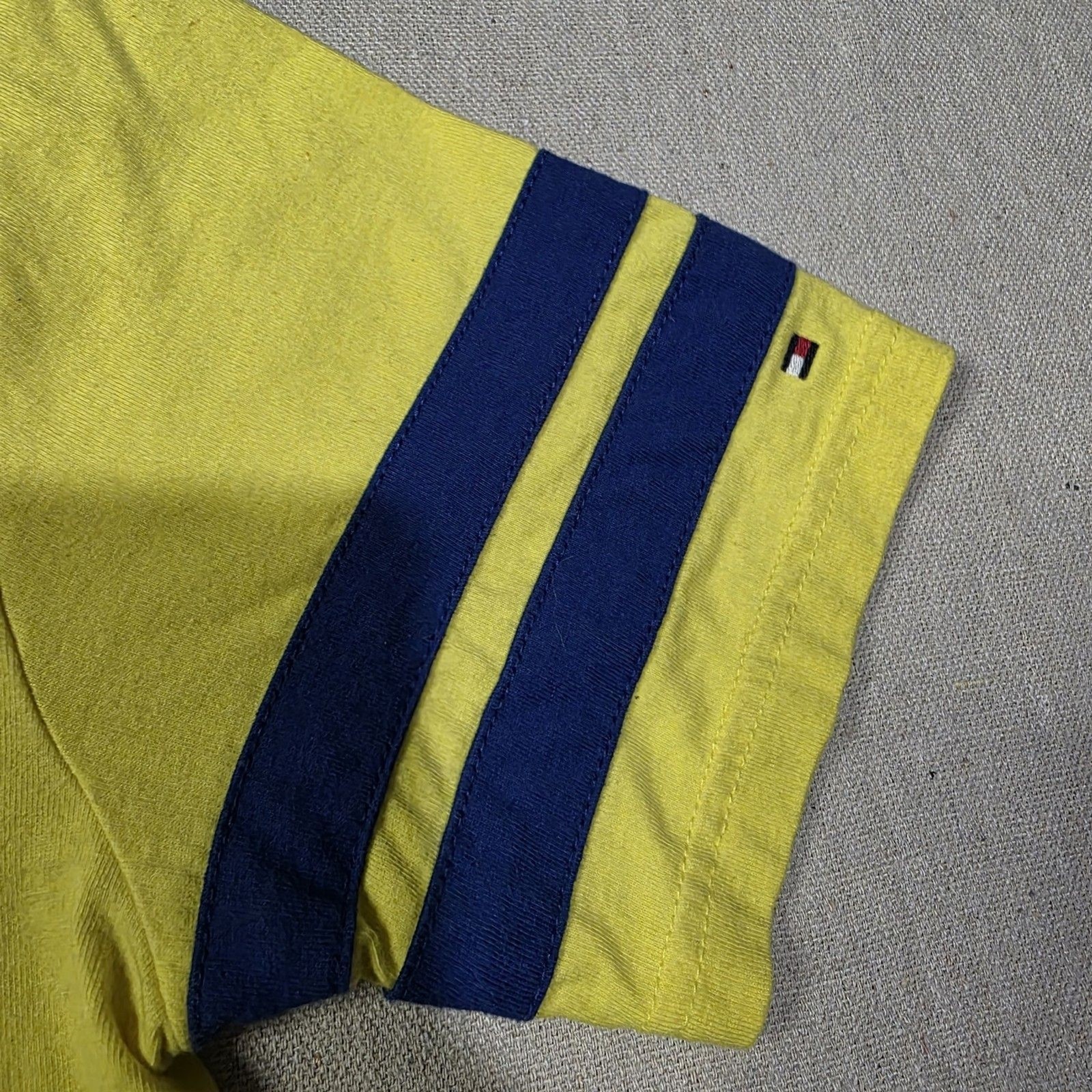 Tommy Hilfiger Brasil National Team Short Sleeve Tee Shirt Youth Size XLARGE thumbnail 5