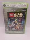 LEGO Star Wars: The Complete Saga Platinum (xbox 360) FACTORY SEALED! READ CRACK