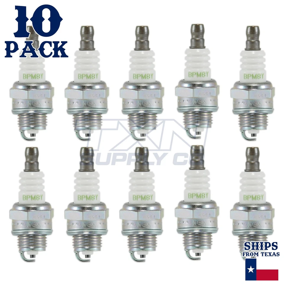 Bujía estándar NGK 5574 - BPM8Y, paquete de 10 Foto 2 de 3