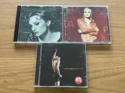 Patricia Kaas Lot Of 3 CDs Rendez-Vous Live (2 CD) Dans Ma Chair Je Te Dis Vous