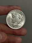 1923- P Peace Dollar BU #3