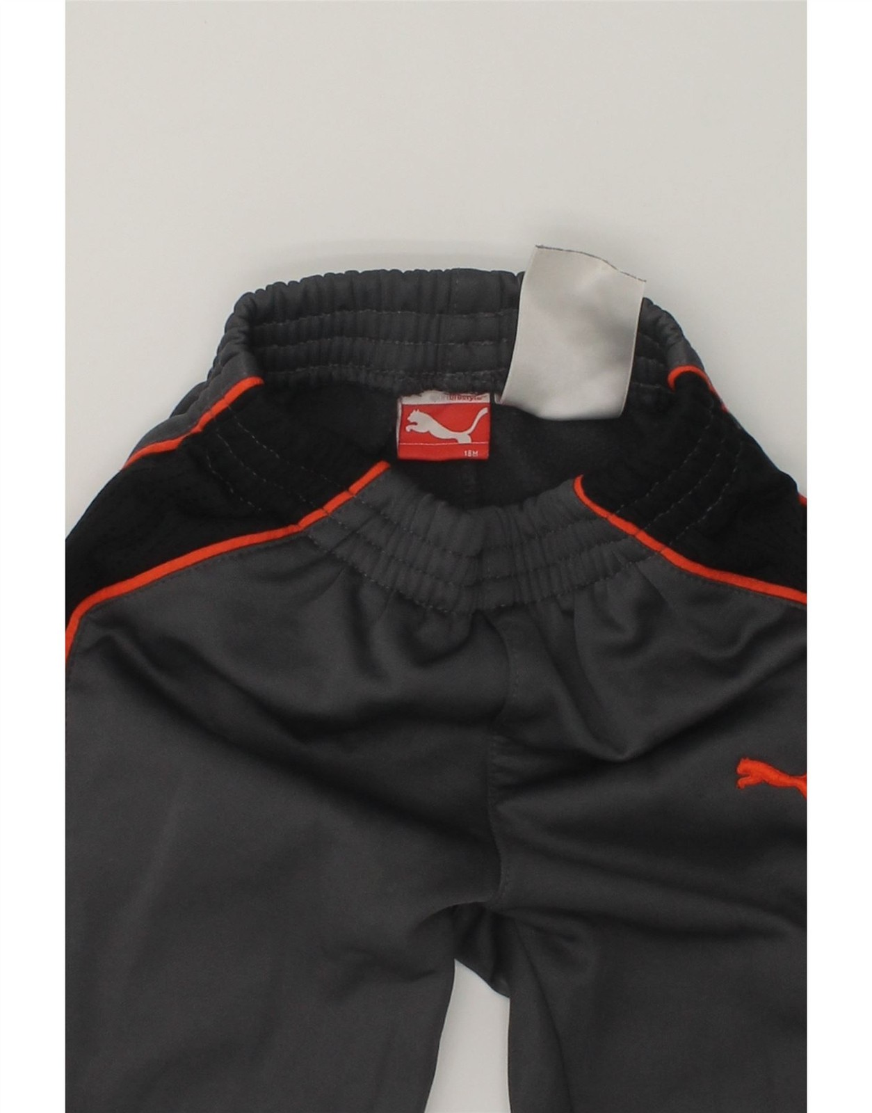 PUMA Baby Boys Tracksuit Trousers 12-18 Months Grey Polyester AL07 thumbnail 3