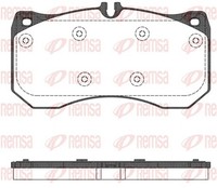 Remsa Bremsbelagsatz Scheibenbremse 1497.00 FüR Audi 4GF A7 4GA Sportback A6 C7