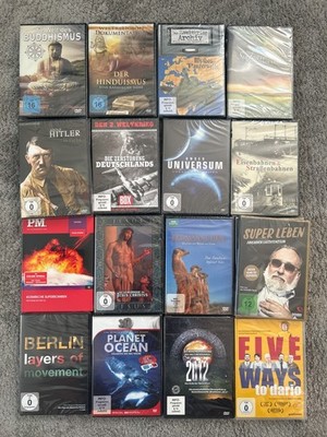 NEU - Pick your Dokumentationen - Wunsch DVD dabei - bis FSK 16