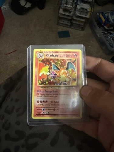 pokemon 2016 holo charizard