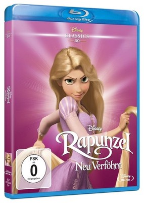 Rapunzel - Neu verföhnt (2010)[Blu-ray /NEU/OVP] Walt Disney Klassiker