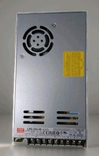 *POWER SUPPLY*MEANWELL*LRS-350-48v-Switchable Pwr. Sply. Output 350.4W/48V/7.3A