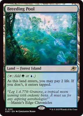 Breeding Pool (Edge of Eternities) - NM Pack Fresh Magic: The Gathering