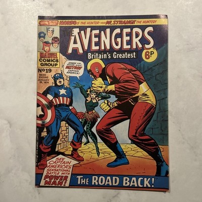 1965 MARVEL AVENGERS #22 + STRANGE TALES #131 2ND APP OF POWER MAN KEY RARE UK