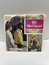 View-Master The Mod Squad Bad Man on Campus - 3 reel packet B478
