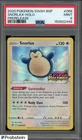 2020 Pokemon SWSH BSP Prerelease #068 Snorlax Holo PSA 9 MINT