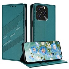 Retro embossed multifunctional wallet case for Oukitel C3 4G 2025