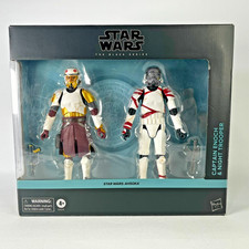 Star Wars Black Series Captain Enoch & Night Trooper   2-Pack   New Unopened
