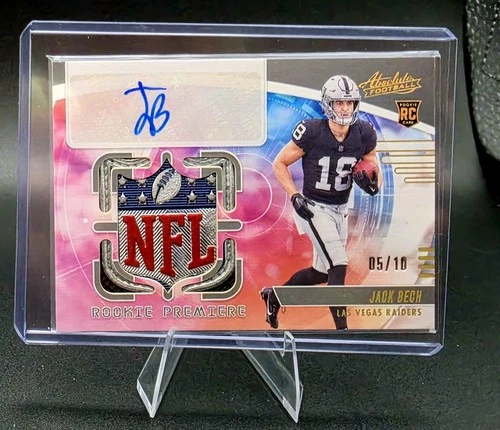 2025 Panini Absolute Jack Bech Base (RAW)