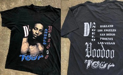 SALE! Vintage D'angelo Tour T-shirt 2SIDES, Unisex Gift For All Fans S-5XL