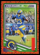 KYREN WILLIAMS 2025 SCORE-A-TREAT LOS ANGELES RAMS #55
