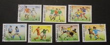 Azerbaijan #149-55, Football, CTO - 1994 (1160)