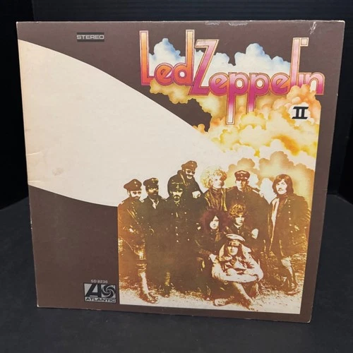 Led Zeppelin II LP Vinyl 33RPM Record Atlantic Album SD 8236 1969 Gatefold