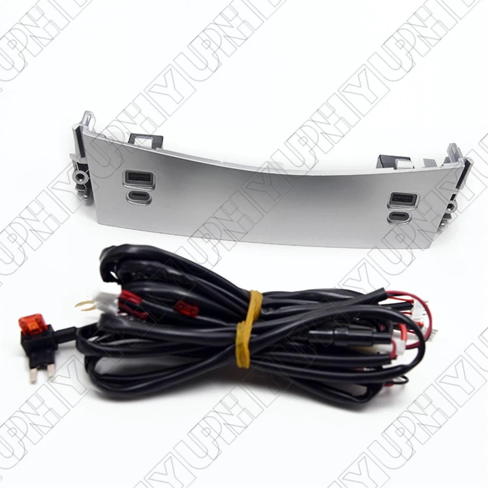 A/C Lower Panel Moditifed USB Charging For Toyota Corolla A/C Lower Panel Center - Image 3 of 4