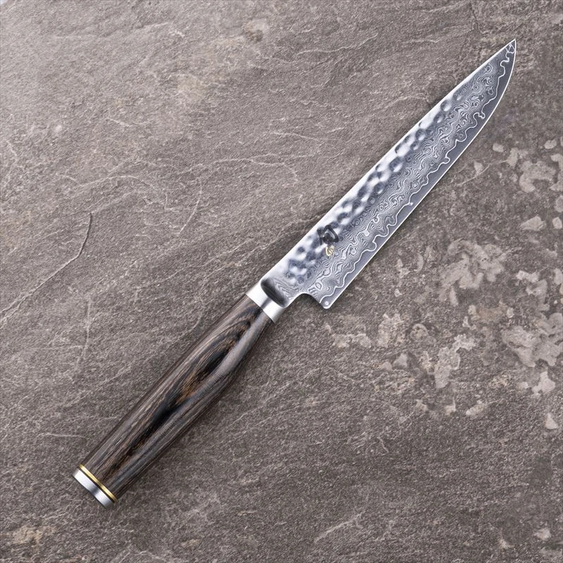 Cuchillo para carne KAI Shun Premier 125 mm Damasco 4,72 pulgadas TM0711 acero inoxidable especial Foto 2 de 4